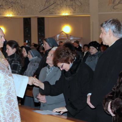 25 ianuarie: Iaşi: Săptămâna de Rugăciune pentru Unitatea Creştinilor - a opta zi - încheierea. Foto: Ionuţ-Gabriel Giurgică
