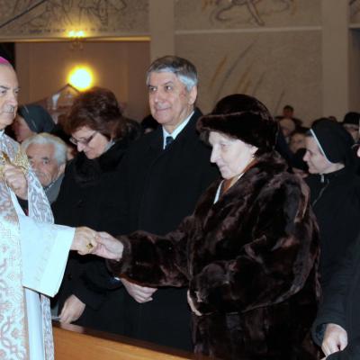 25 ianuarie: Iaşi: Săptămâna de Rugăciune pentru Unitatea Creştinilor - a opta zi - încheierea. Foto: Ionuţ-Gabriel Giurgică