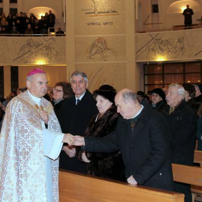 25 ianuarie: Iaşi: Săptămâna de Rugăciune pentru Unitatea Creştinilor - a opta zi - încheierea. Foto: Ionuţ-Gabriel Giurgică