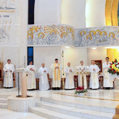 25 ianuarie: Iaşi: Săptămâna de Rugăciune pentru Unitatea Creştinilor - a opta zi - încheierea. Foto: Ionuţ-Gabriel Giurgică
