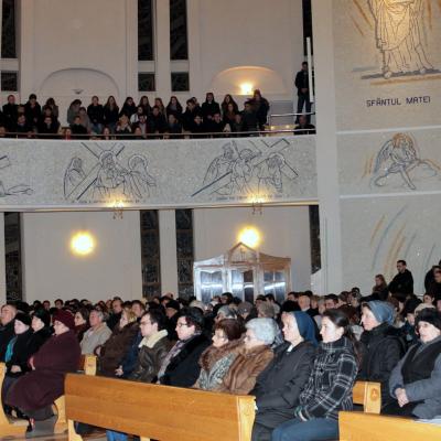25 ianuarie: Iaşi: Săptămâna de Rugăciune pentru Unitatea Creştinilor - a opta zi - încheierea. Foto: Ionuţ-Gabriel Giurgică