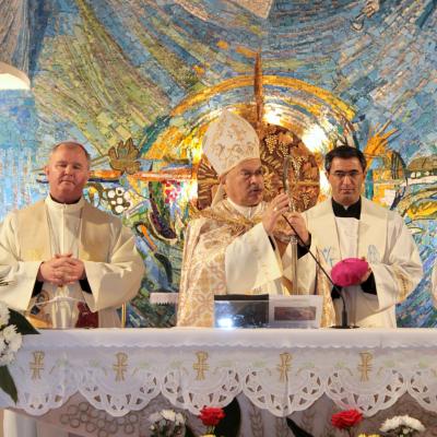 25 ianuarie: Iaşi: Săptămâna de Rugăciune pentru Unitatea Creştinilor - a opta zi - încheierea. Foto: Ionuţ-Gabriel Giurgică