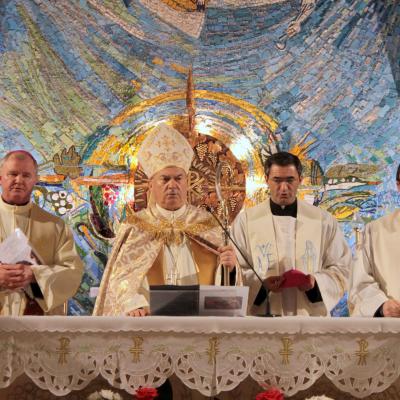 25 ianuarie: Iaşi: Săptămâna de Rugăciune pentru Unitatea Creştinilor - a opta zi - încheierea. Foto: Ionuţ-Gabriel Giurgică