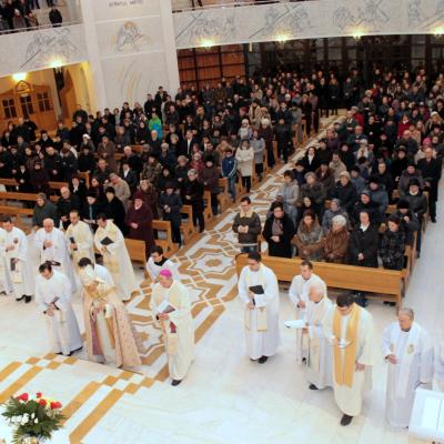 25 ianuarie: Iaşi: Săptămâna de Rugăciune pentru Unitatea Creştinilor - a opta zi - încheierea. Foto: Ionuţ-Gabriel Giurgică