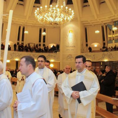 25 ianuarie: Iaşi: Săptămâna de Rugăciune pentru Unitatea Creştinilor - a opta zi - încheierea. Foto: Ionuţ-Gabriel Giurgică