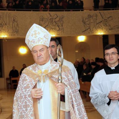 25 ianuarie: Iaşi: Săptămâna de Rugăciune pentru Unitatea Creştinilor - a opta zi - încheierea. Foto: Ionuţ-Gabriel Giurgică