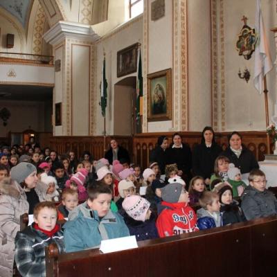 31 ianuarie: Rădăuţi: Celebrarea Zilei Mondiale a Vieţii Consacrate
