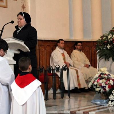 31 ianuarie: Rădăuţi: Celebrarea Zilei Mondiale a Vieţii Consacrate