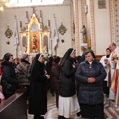 31 ianuarie: Rădăuţi: Celebrarea Zilei Mondiale a Vieţii Consacrate