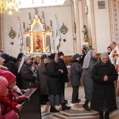 31 ianuarie: Rădăuţi: Celebrarea Zilei Mondiale a Vieţii Consacrate