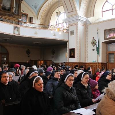 31 ianuarie: Rădăuţi: Celebrarea Zilei Mondiale a Vieţii Consacrate