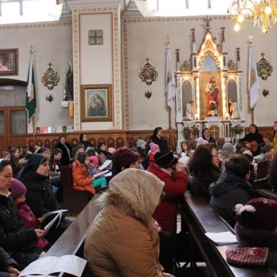 31 ianuarie: Rădăuţi: Celebrarea Zilei Mondiale a Vieţii Consacrate