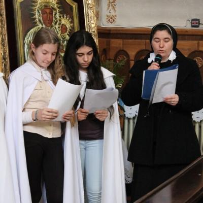 31 ianuarie: Rădăuţi: Celebrarea Zilei Mondiale a Vieţii Consacrate