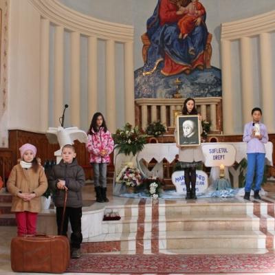 31 ianuarie: Rădăuţi: Celebrarea Zilei Mondiale a Vieţii Consacrate