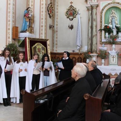 31 ianuarie: Rădăuţi: Celebrarea Zilei Mondiale a Vieţii Consacrate