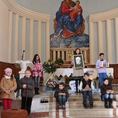 31 ianuarie: Rădăuţi: Celebrarea Zilei Mondiale a Vieţii Consacrate