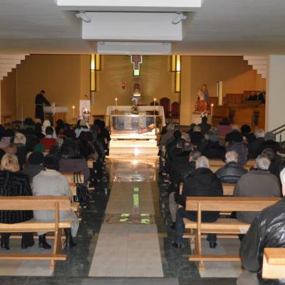 1 februarie: Oneşti: Ziua Mondială a Vieţii Consacrate cu călugării şi călugăriţele din zona Trotuş