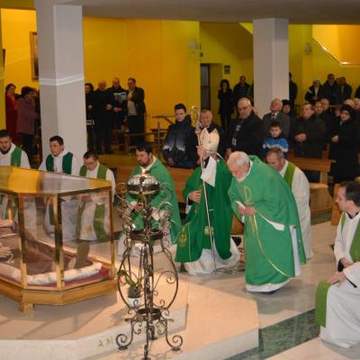 1 februarie: Oneşti: Ziua Mondială a Vieţii Consacrate cu călugării şi călugăriţele din zona Trotuş