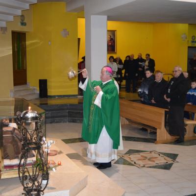 1 februarie: Oneşti: Ziua Mondială a Vieţii Consacrate cu călugării şi călugăriţele din zona Trotuş
