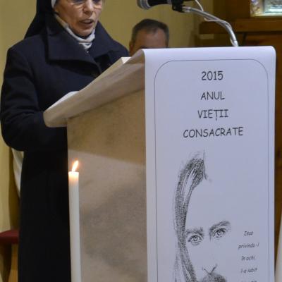 1 februarie: Oneşti: Ziua Mondială a Vieţii Consacrate cu călugării şi călugăriţele din zona Trotuş