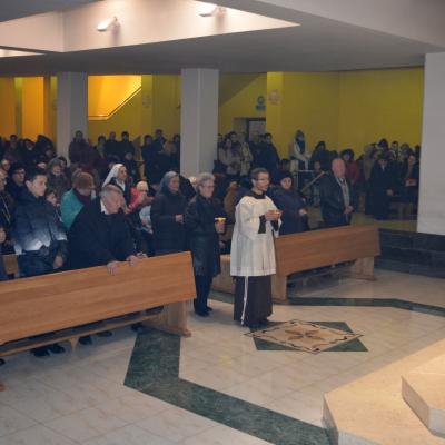 1 februarie: Oneşti: Ziua Mondială a Vieţii Consacrate cu călugării şi călugăriţele din zona Trotuş