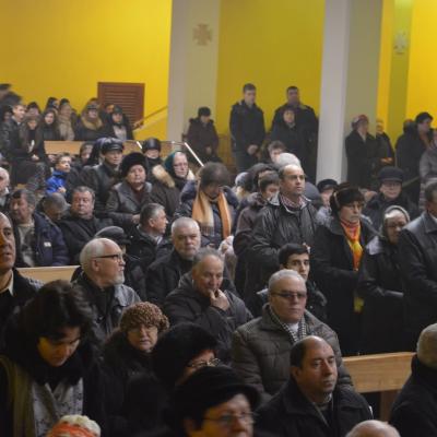 1 februarie: Oneşti: Ziua Mondială a Vieţii Consacrate cu călugării şi călugăriţele din zona Trotuş