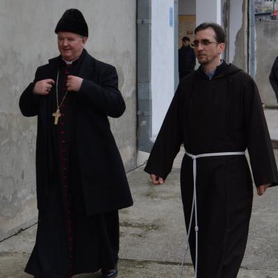 1 februarie: Oneşti: Ziua Mondială a Vieţii Consacrate cu călugării şi călugăriţele din zona Trotuş