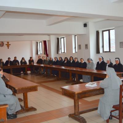1 februarie: Oneşti: Ziua Mondială a Vieţii Consacrate cu călugării şi călugăriţele din zona Trotuş