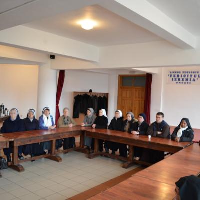 1 februarie: Oneşti: Ziua Mondială a Vieţii Consacrate cu călugării şi călugăriţele din zona Trotuş