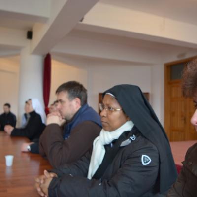 1 februarie: Oneşti: Ziua Mondială a Vieţii Consacrate cu călugării şi călugăriţele din zona Trotuş