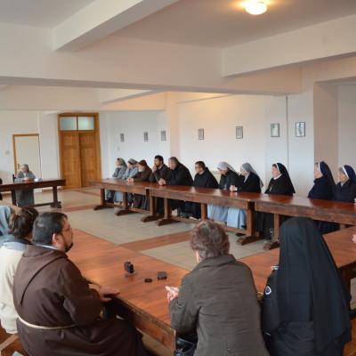 1 februarie: Oneşti: Ziua Mondială a Vieţii Consacrate cu călugării şi călugăriţele din zona Trotuş