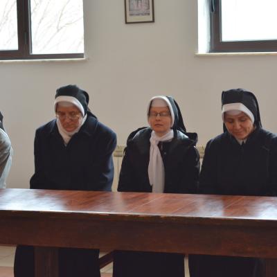 1 februarie: Oneşti: Ziua Mondială a Vieţii Consacrate cu călugării şi călugăriţele din zona Trotuş