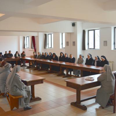 1 februarie: Oneşti: Ziua Mondială a Vieţii Consacrate cu călugării şi călugăriţele din zona Trotuş