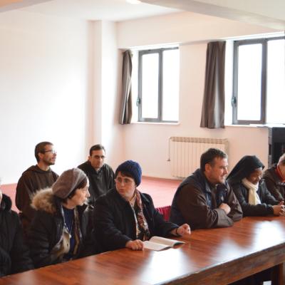 1 februarie: Oneşti: Ziua Mondială a Vieţii Consacrate cu călugării şi călugăriţele din zona Trotuş