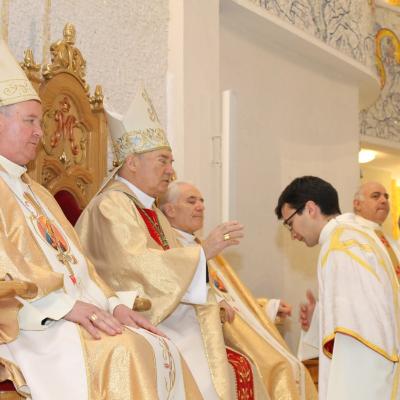 2 februarie: Iaşi: A XIX-a Zi Mondială a Persoanelor Consacrate. Foto: Ionuţ-Gabriel Giurgică