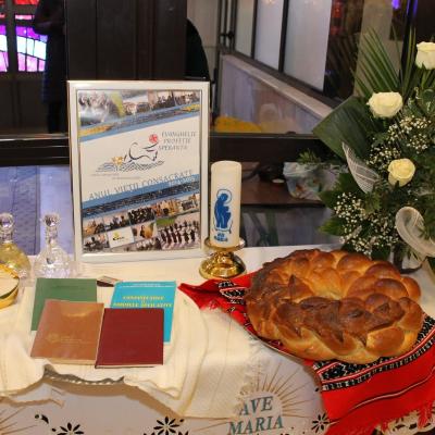 2 februarie: Iaşi: A XIX-a Zi Mondială a Persoanelor Consacrate. Foto: Ionuţ-Gabriel Giurgică