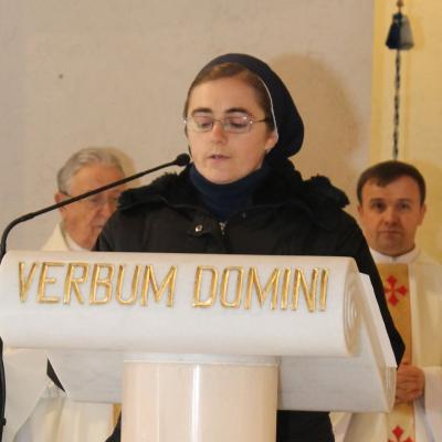 2 februarie: Iaşi: A XIX-a Zi Mondială a Persoanelor Consacrate. Foto: Ionuţ-Gabriel Giurgică