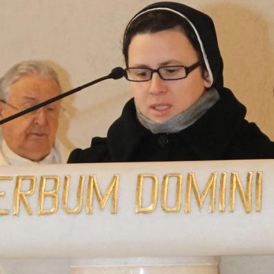 2 februarie: Iaşi: A XIX-a Zi Mondială a Persoanelor Consacrate. Foto: Ionuţ-Gabriel Giurgică
