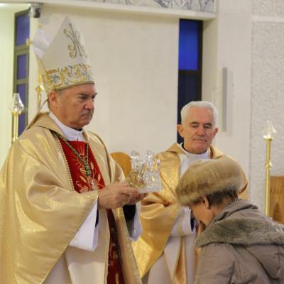 2 februarie: Iaşi: A XIX-a Zi Mondială a Persoanelor Consacrate. Foto: Ionuţ-Gabriel Giurgică