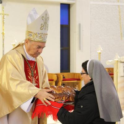 2 februarie: Iaşi: A XIX-a Zi Mondială a Persoanelor Consacrate. Foto: Ionuţ-Gabriel Giurgică