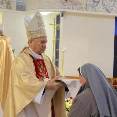 2 februarie: Iaşi: A XIX-a Zi Mondială a Persoanelor Consacrate. Foto: Ionuţ-Gabriel Giurgică