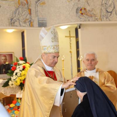 2 februarie: Iaşi: A XIX-a Zi Mondială a Persoanelor Consacrate. Foto: Ionuţ-Gabriel Giurgică