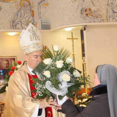 2 februarie: Iaşi: A XIX-a Zi Mondială a Persoanelor Consacrate. Foto: Ionuţ-Gabriel Giurgică