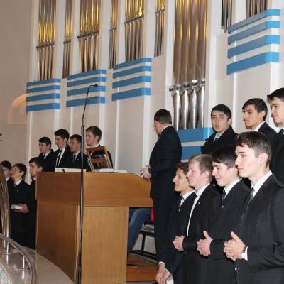 2 februarie: Iaşi: A XIX-a Zi Mondială a Persoanelor Consacrate. Foto: Ionuţ-Gabriel Giurgică