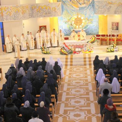 2 februarie: Iaşi: A XIX-a Zi Mondială a Persoanelor Consacrate. Foto: Ionuţ-Gabriel Giurgică