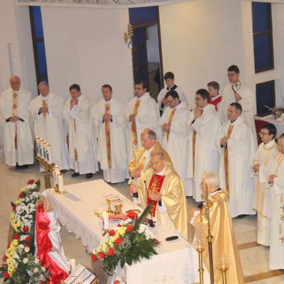 2 februarie: Iaşi: A XIX-a Zi Mondială a Persoanelor Consacrate. Foto: Ionuţ-Gabriel Giurgică
