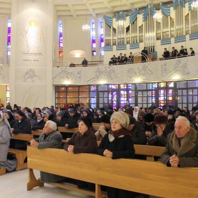 2 februarie: Iaşi: A XIX-a Zi Mondială a Persoanelor Consacrate. Foto: Ionuţ-Gabriel Giurgică
