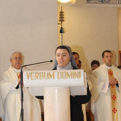 2 februarie: Iaşi: A XIX-a Zi Mondială a Persoanelor Consacrate. Foto: Ionuţ-Gabriel Giurgică