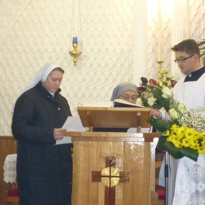 2 februarie: Baraţi: Ziua Persoanelor Consacrate