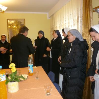 2 februarie: Baraţi: Ziua Persoanelor Consacrate